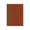 Custom Logo A5 Soft Leather Notebook - Business Meeting Diary with Buckle Cover for Adults
