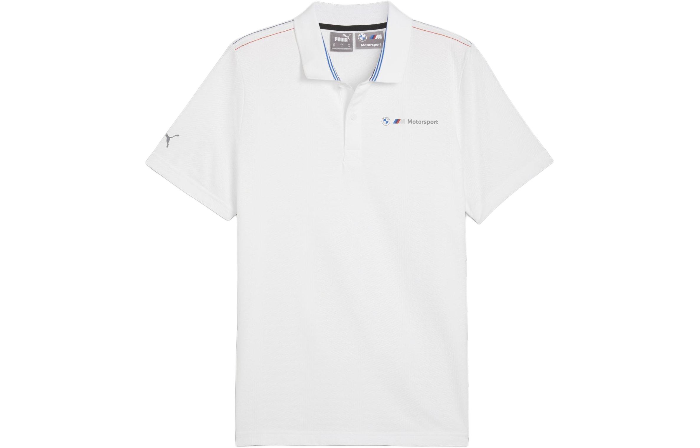 PUMA BMW M Motorsport Men s Polo Shirt Men s White 624150-02 L