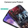 Custodia Nera in TPU per OPPO Reno 6 5 3 4 4Z 4F SE 5F 5Z PRO PLUS lite 6 6z 4G 5G Perché Non Noi