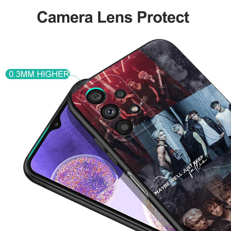 Custodia Nera in TPU per OPPO Reno 6 5 3 4 4Z 4F SE 5F 5Z PRO PLUS lite 6 6z 4G 5G Perché Non Noi