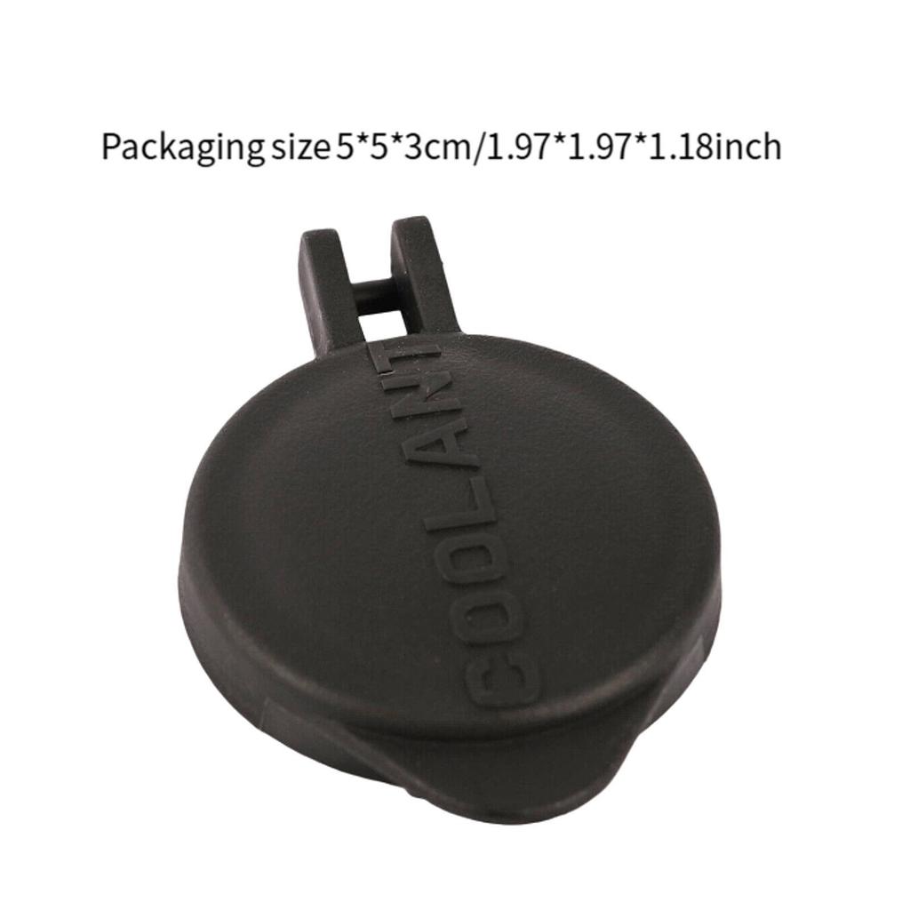 Car Radiator Coolant Reservoir Cap Easy Installation High Performance