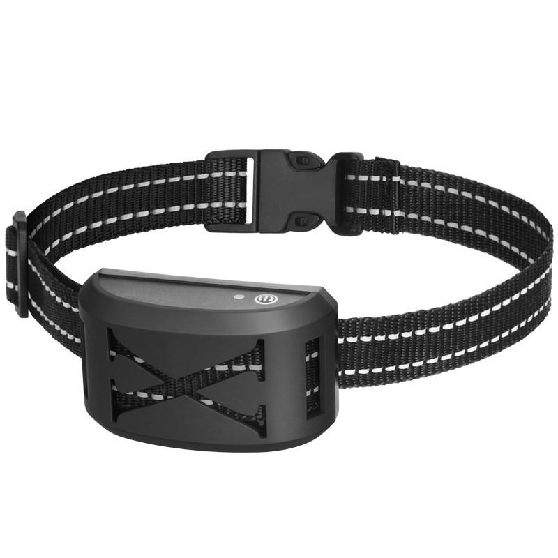 

Outdoor Electronic Dog Fence & Remote Trainer: Shock Collar & Anti-Bark Device for Large Dogs One Transmitter золотой