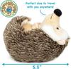 VIAHART Helena the Hedgehog Plush Toy, 6 inches (approx. 15cm), Tiger Tale Toys [Used]