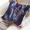 Anime Heaven Official's Blessing Stitch Lucky Dragon Pillow Cover Sofa Cushion Cover Home Room Decoration Children Gift