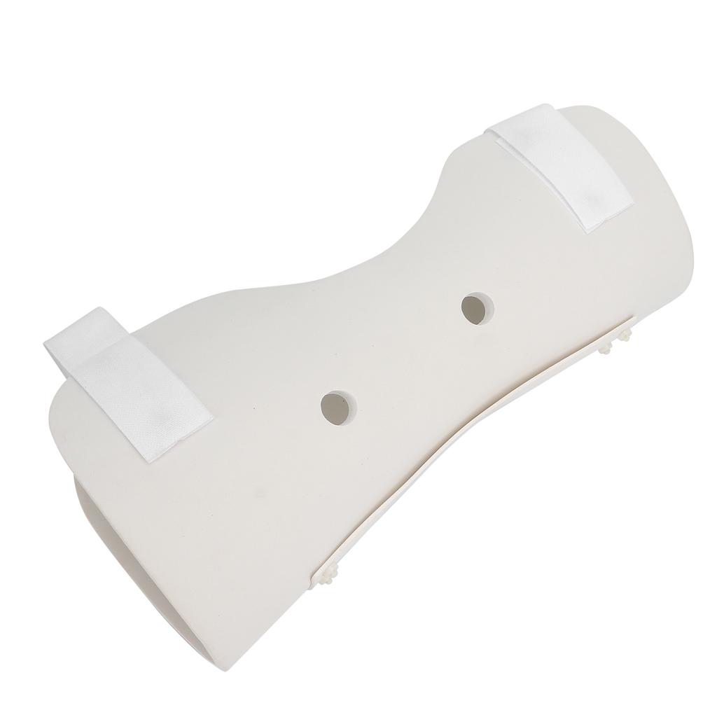 Knee Splint Breathable Knee Immobilizer Compression Sleeve Straight Leg Support BraceRight