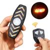 Rechargeable Warning Bike Lights with Turn Signals Cycling Back Light Wireless Remote Control Bike Rear Light for Night Riding