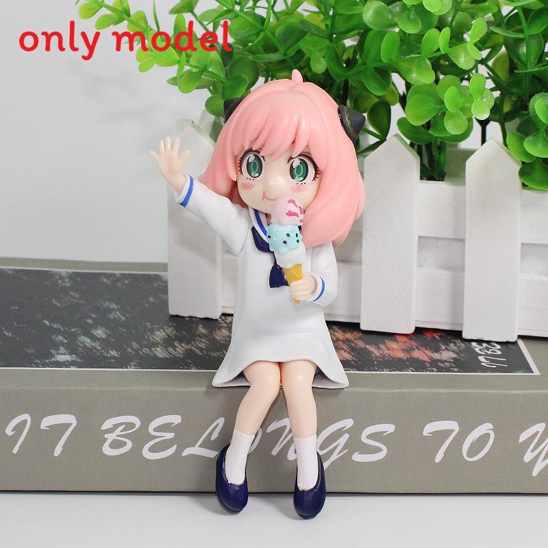 

Spy Family Anya Forger Pvc Model Ornament For Home Office Display And Gift