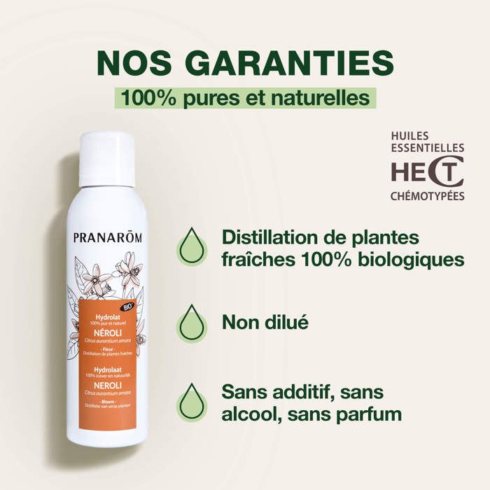 Pranarom Hydrolat Néroli Bio 150ml
