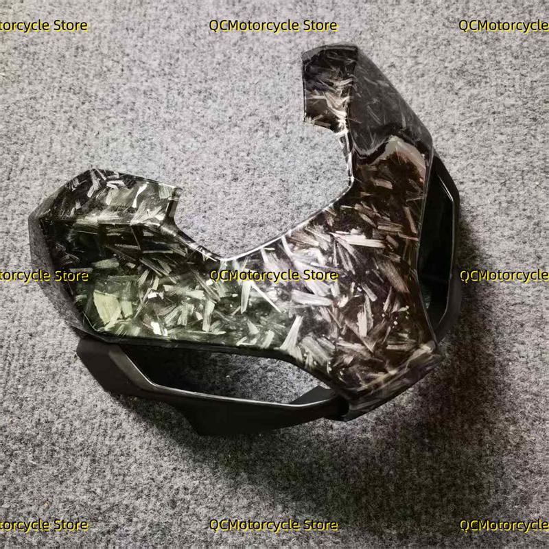 Fit for YAMAHA MT07 MT-07 MT 07 2025-2026 Front Upper Nose Headlight Fairing Headlight Hood Lower Cover Motorcycle Accessories