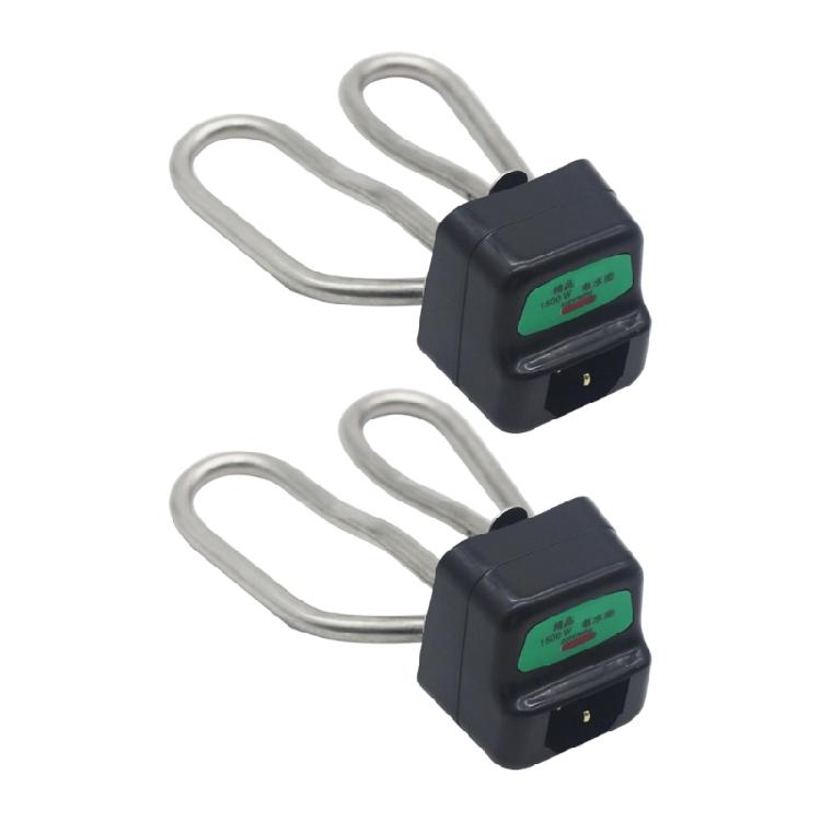 

Set of 2 Electric Kettle Replacement Heater 304 Stainless Steel Dry Burn Prevention Fast Boiling Technology for Home 1