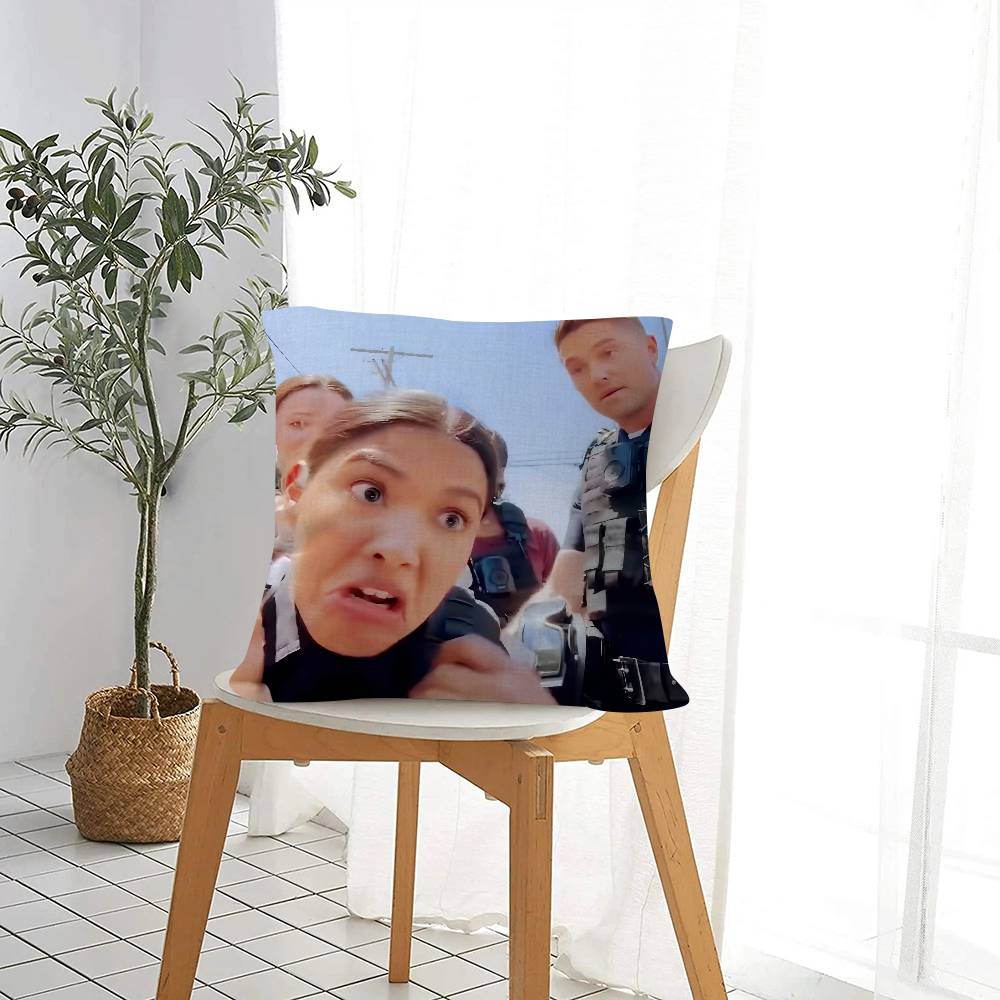 The Rookie TV-Serie Zubehör Kissenbezug Dekokissenbezug Kissenhülle Bedruckte Kissenhülle für Sofa
