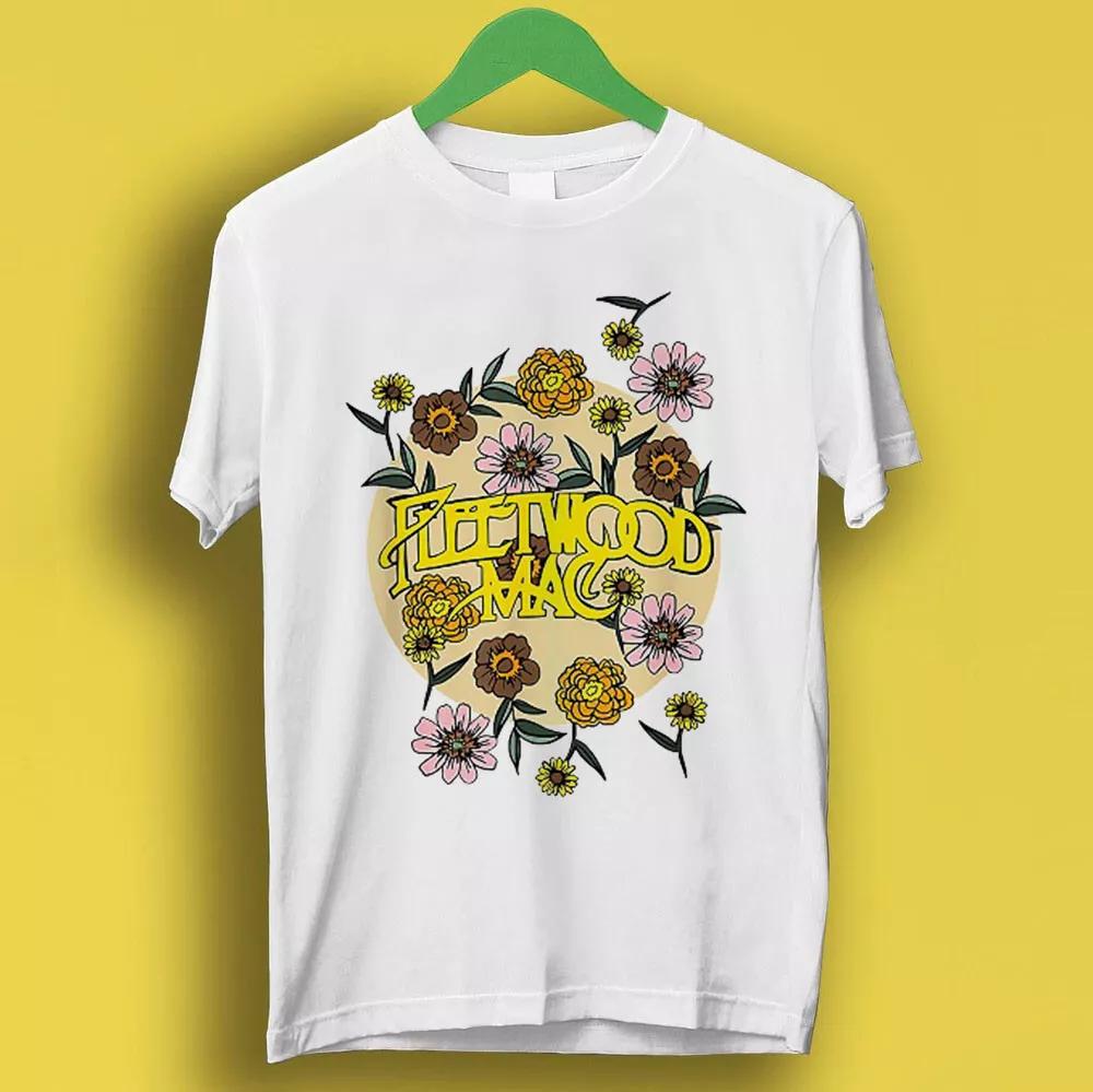

Fleetwood Mac Rock Band Music Best Seller Gift Tee T Shirt P2078 S