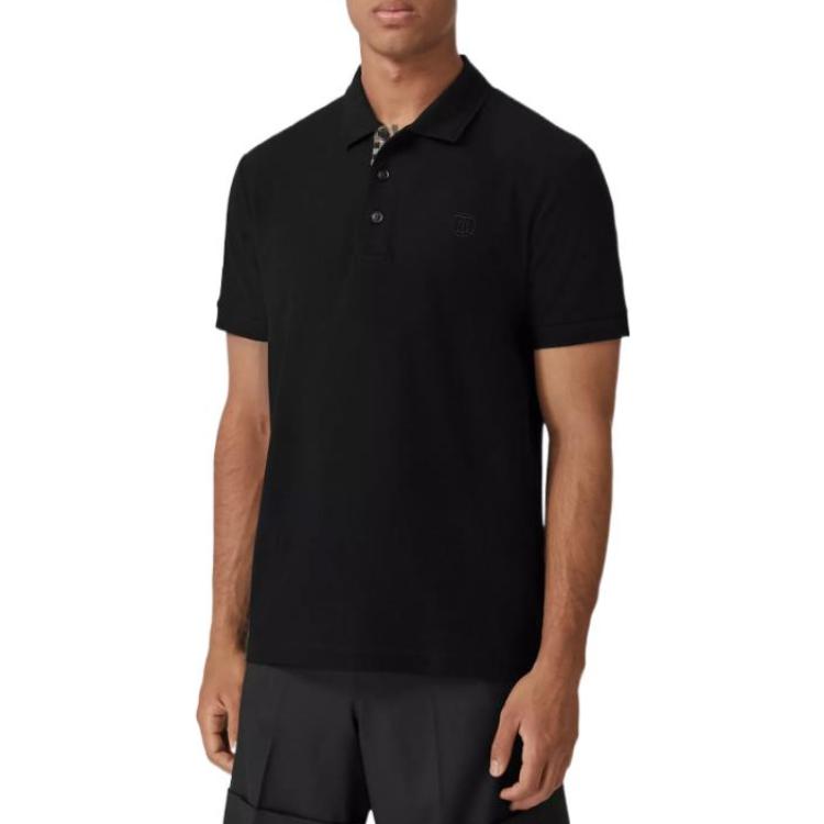 Burberry Monogram Motif Cotton Pique Polo 80552281