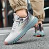 2025 Spring and Summer New Fashion Casual Youth Racing Shoes Running Shoes Breathable Lightweight Non-slip Sports Shoes
