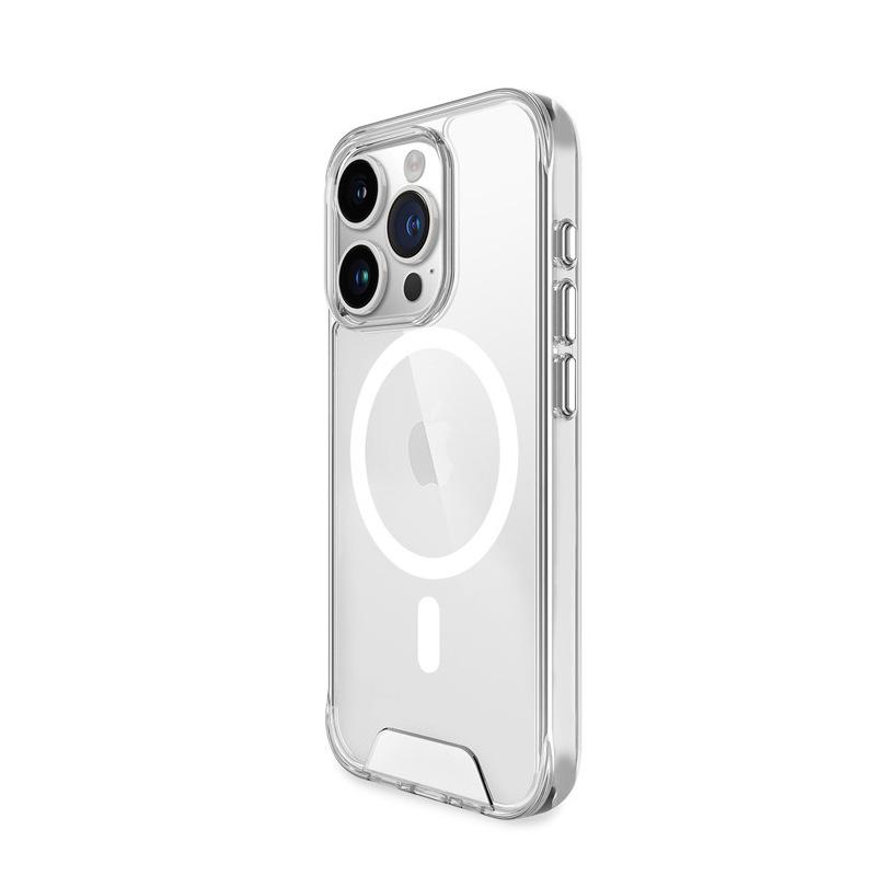 Pasuje do etui na telefon komórkowy Apple 15 iPhone 16 Kosmiczne magnetyczne etui Magsafe Akrylowe 7/8 Etui ochronne