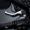 Clutch Brake Levers Set for Harley Softail Breakout Deluxe Low Rider Street Bob (Chrome)