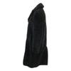 Saint Laurent Paris [Excellent Condition/Domestically Authorized] 524686 Y7SJ2 Mouton Shearling Center Vent Chesterfield Jacket Coat 46 blackUsed