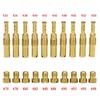 Set of 20 Main Jets and Pilot Jets for Motorcycle Carburetor Settings (#75-#98) (#32-#55)
