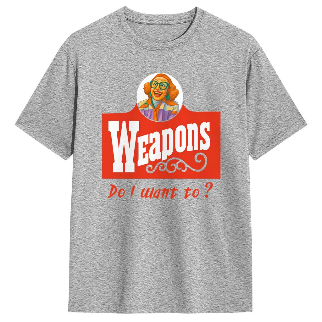 Waffen Horrorfilm Marcus Miller Unisex T-Shirt Einzigartiges T-Shirt Kurzarm Rundhals T-Shirts Baumwolle XL XL Kleidung