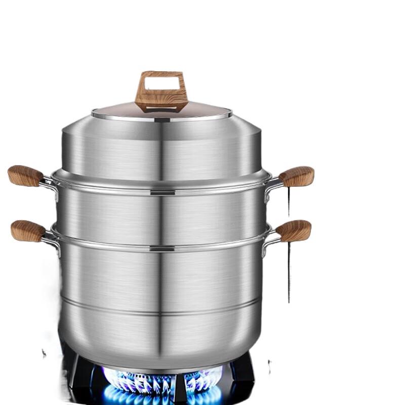 Shangheng 3-Layer Stainless Steel Steamer Pot