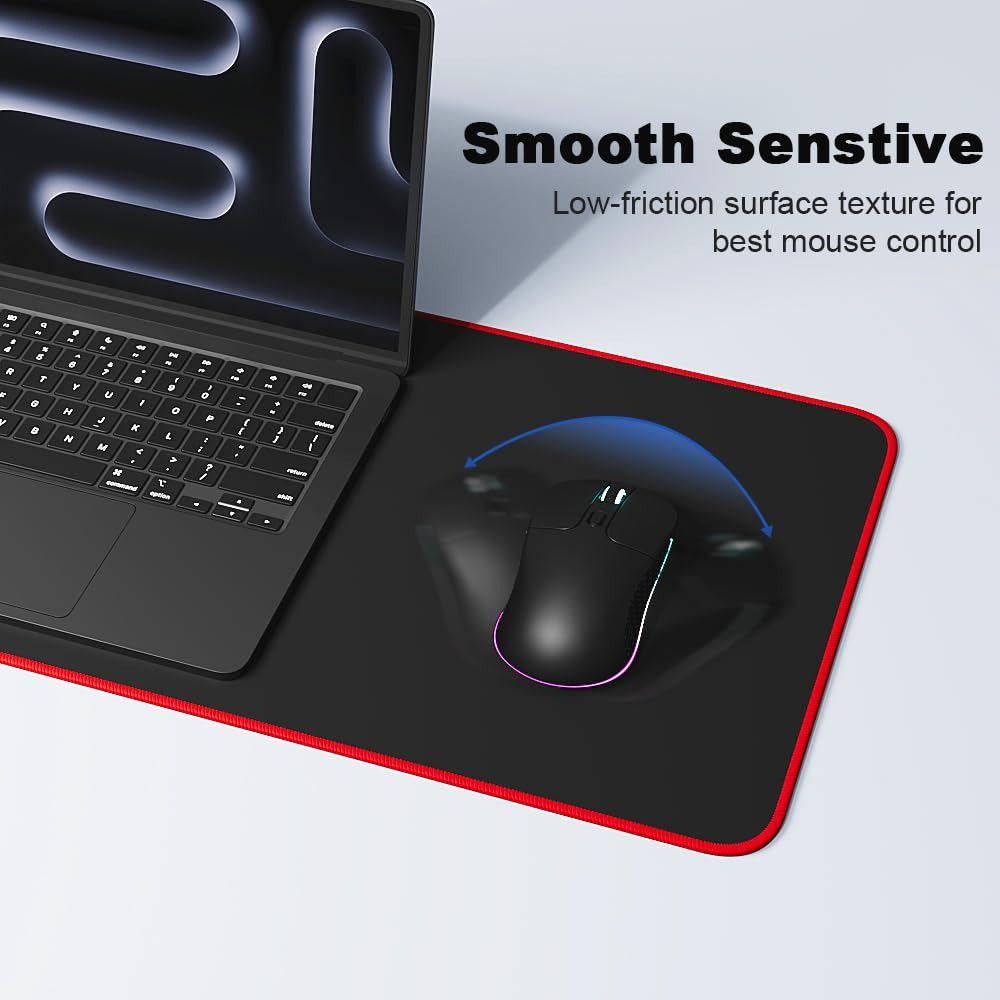 Non-slip Keyboard Mice Mat Large Size Laptop Table Mat New Rubber Mouse Pad Home