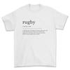 Rugby Definition T Shirt Funny Rugby Sports Gift - Unisex T Shirt.