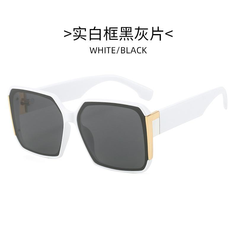 JYL TS Sunglasses UV Square Women Color Decor/M6147
