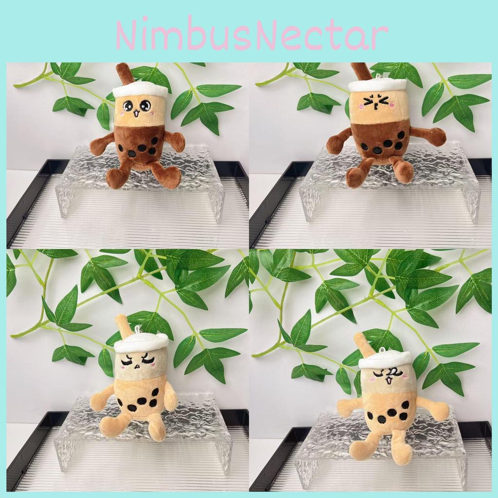 Funny Peach Plush Keychain Toy With Cozy Pp Cotton For Backpack Decoration