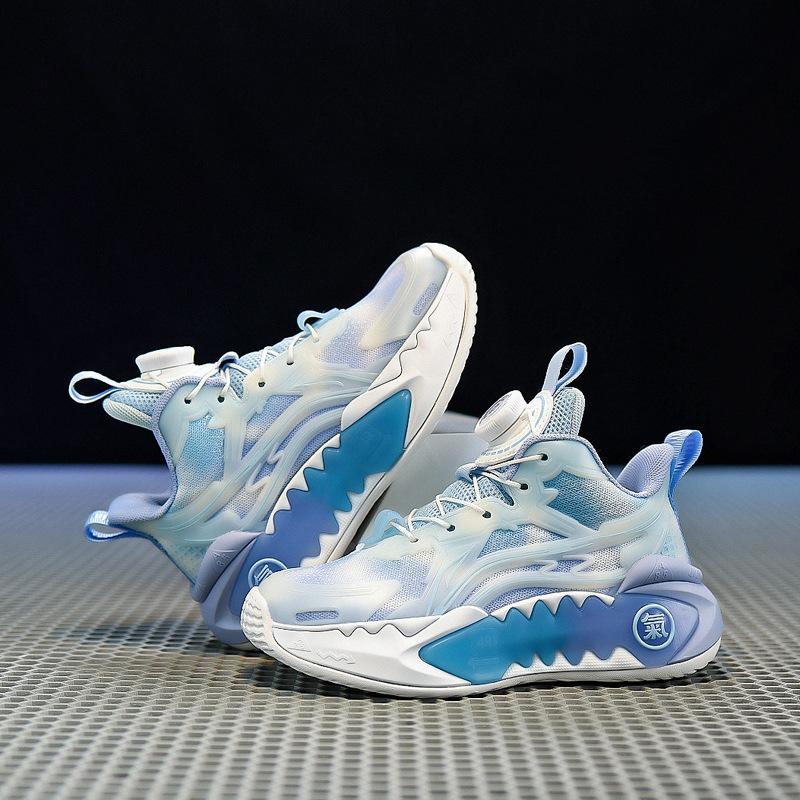 Boys shoes 2025 spring and autumn mesh breathable children's rotating buckle boys sports shoes basketball shoes boys school running shoes