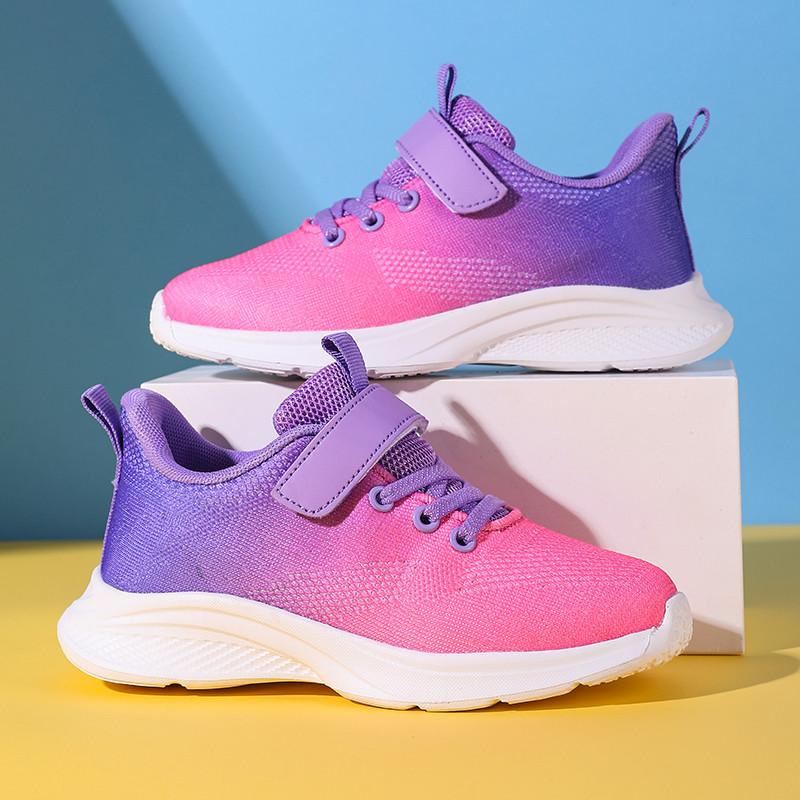 Fashion Children Running Shoes Comfortable Soft Outdoor Sports Shoes for Boy Breathable Mesh Sneakers Kids Tênis Infantil Menino