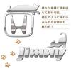 Neko-si Car Cat Sticker Emblem Metallic Look Silver Cat Cute Stylish Plate 3D Waterproof