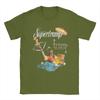Musik Supertramp Männer T-Shirt Lustige T-Shirts Kurzarm O Neck T-Shirts 100% Baumwolle 4XL 5XL Kleidung