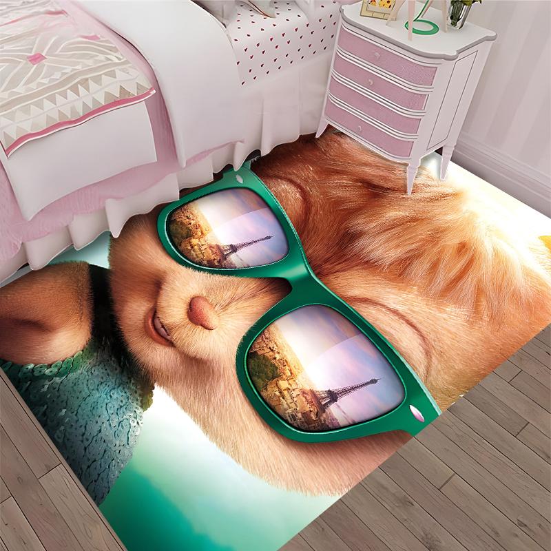 Alvin and the Chipmunks Printed Carpet, Rug for Office Chair Living Room Bedroom Kitchen Room Decor Gifts.