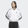 Women Windbreaker White Casual 3s Woven