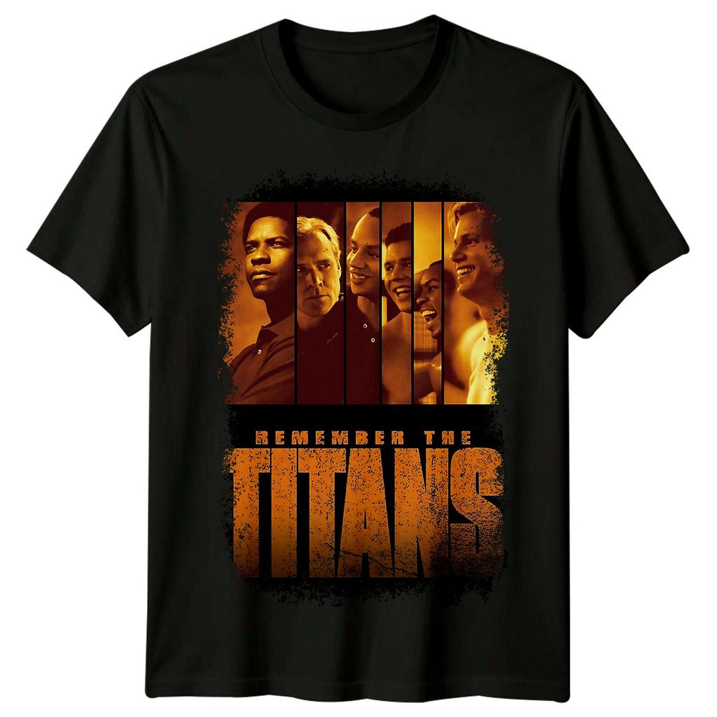 Remember the Titans (2000) Movie Poster Inspired T-Shirt Retro Tee Unisex