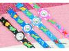 3D Cartoon Dinosaur Kids' Waterproof Quartz Watch - Boys & Girls Trendy Electronic Wristwatch