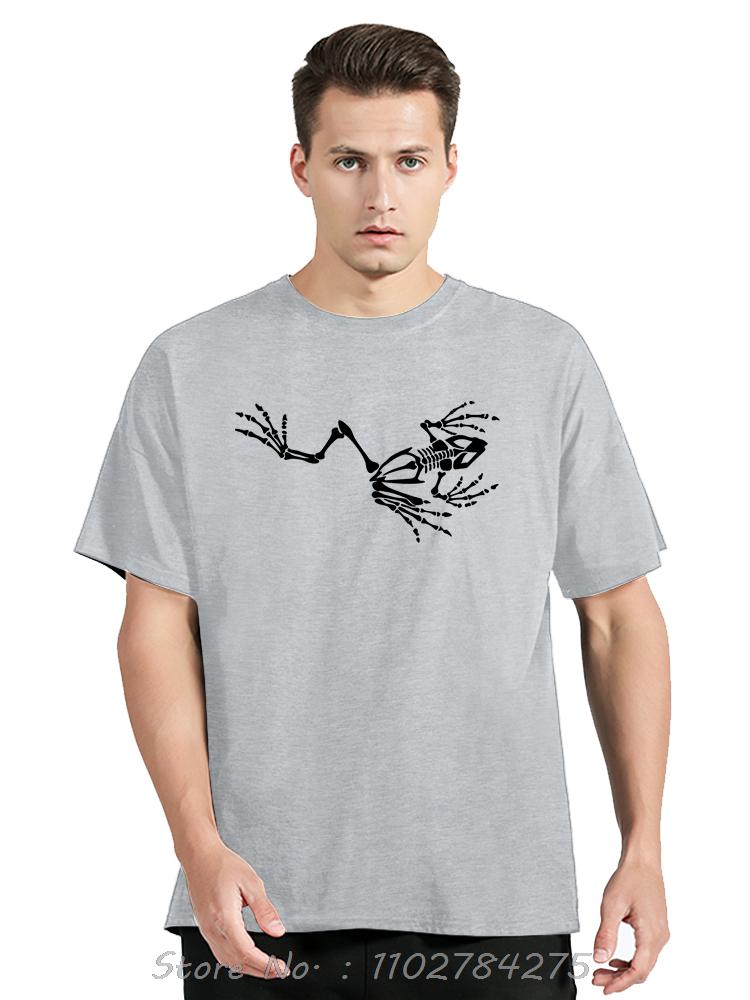 Herrkläder Naval Seal Original The Frogman Översized T-shirt Seals Operator Bomulls-T-shirt Sommar-T-shirts Rundhalsad Tränings-T-shirt