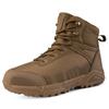 New Breathable Desert Hiking Boots Men's High Tops Outdoor Hiking Shoes Lightweight Men's Boots Anti-hot Non-slip Thick Soles