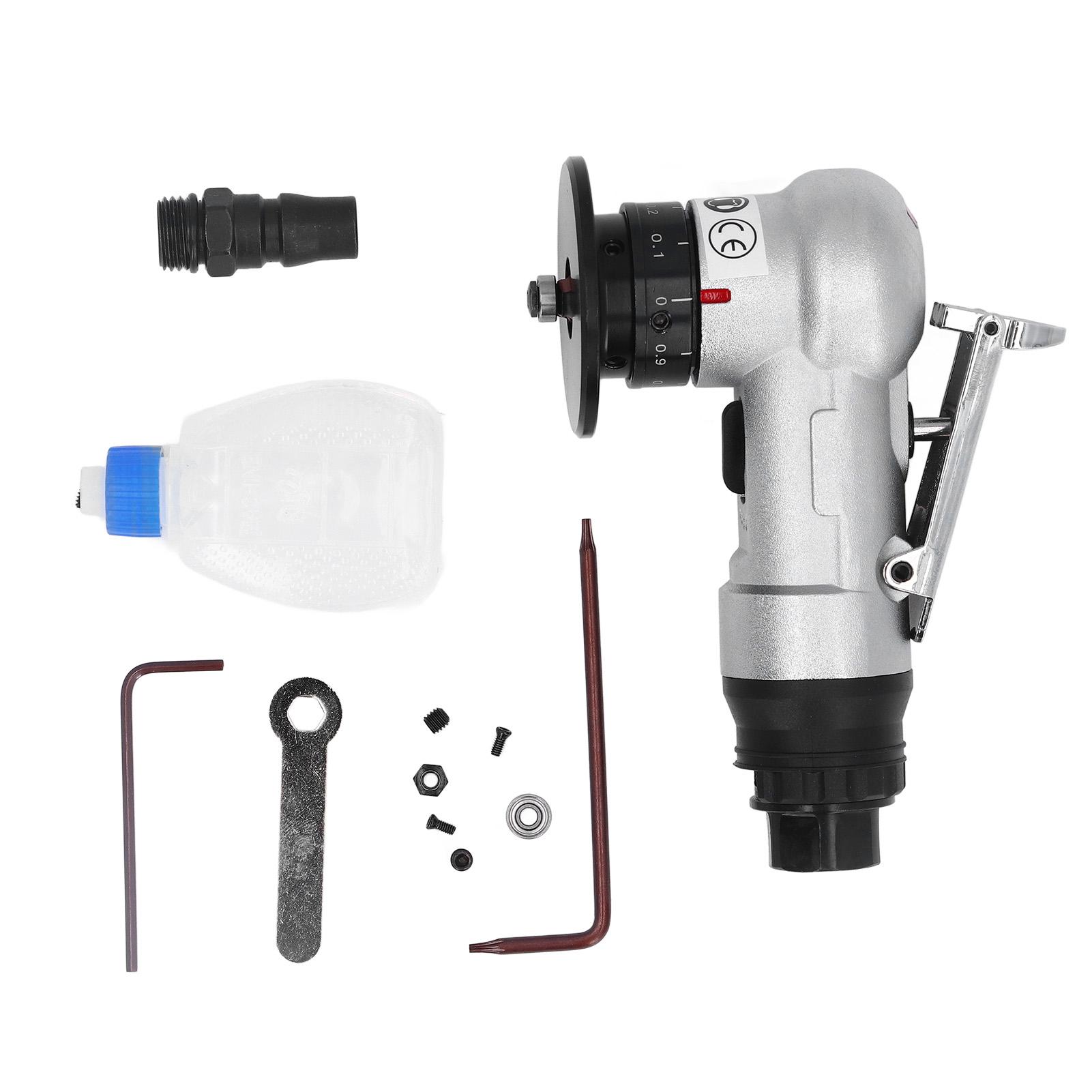 

Mini Pneumatic Chamfering Machine Portable Handheld Air Chamfer Tool 45 Degree Arc Corner Beveling