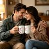 Herzförmige Farbwechselnde Magische Keramiktasse Lustige Farbwechselnde Kaffeetasse Mit Henkel, Die Überraschungsdesign Enthüllt