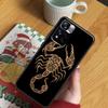 Zodiac Signs Case For Xiaomi Redmi Note 13 Pro 14 12 11 10 15 Pro Plus Redmi 15 C 13 10C 12C 13C 14C Cover