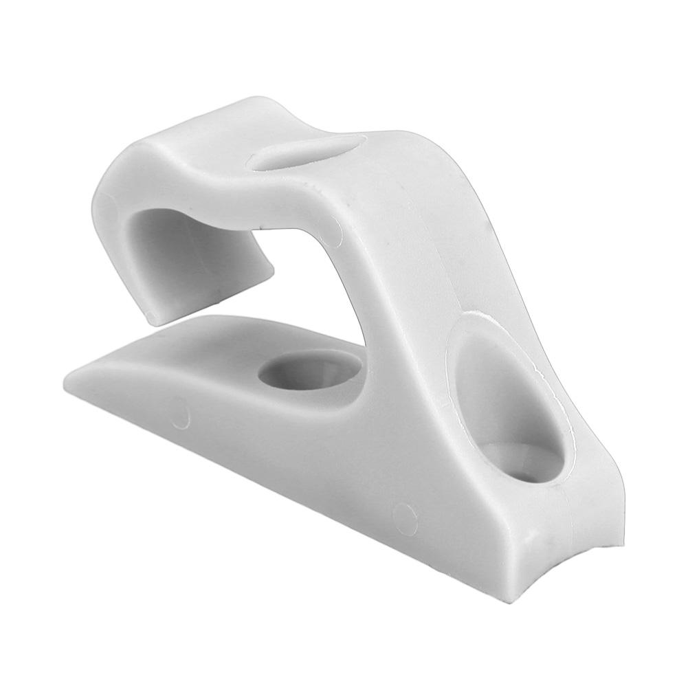 Convenient Nylon Front Bag Hanging Holder Hook Kit for Xiaomi M365 Pro Electric Scooter(White)