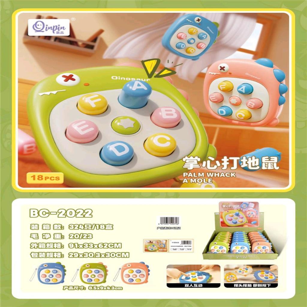 Mini Cartoon Hamster Spielzeug Spaß Rettich Presse Musik Eltern-Kind Interaktives Puzzle Dekompression Kleines Spielzeug