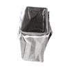 Capacité avec Fermeture Magique Sac de Rangement pour Lit Superposé Sac de Rangement Poche Latérale de Lit Panier de Rangement pour Petits Objets