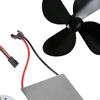 Fireplace Fan Motor Electric Power Generation Set Heater Parts Stable Stoves Heat Powered