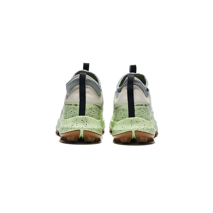 SAUCONY Damskie Czarne Białe Zielone Buty do Biegów Terenowych Peregrine 13 S10840-20