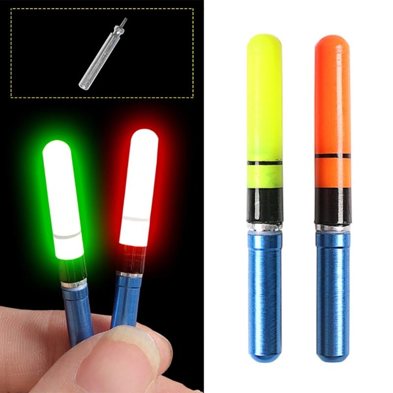 Night Fishing Strikes Alert Glow Stick Bites Alarm Night Fishing Luminous Stick