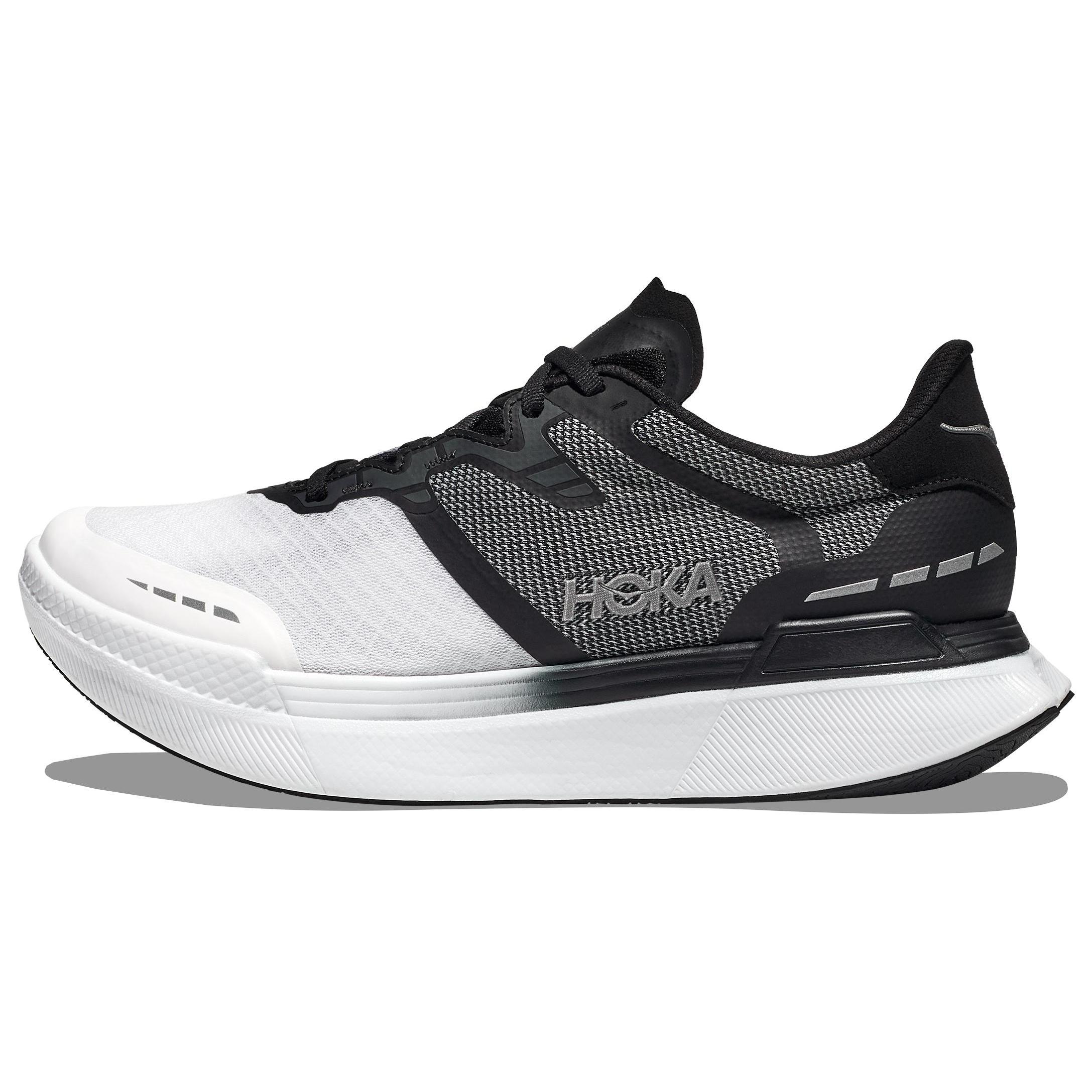 HOKA ONE ONE Transport X  Black White  Men s 1152450-BWHT EU 40⅔