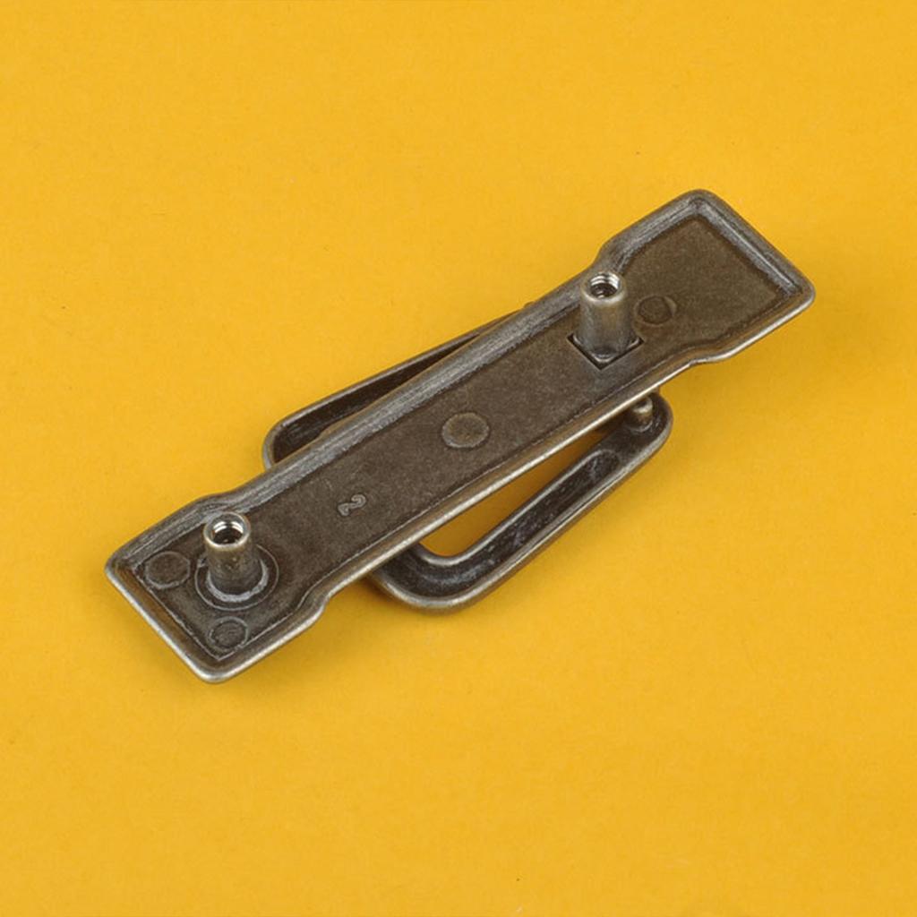 Wardrobe Rings Pulls Zinc Alloy Dressers Knob Cupboard Handle Vintage Furniture Handle Bedside Cabinet Pull Hardware