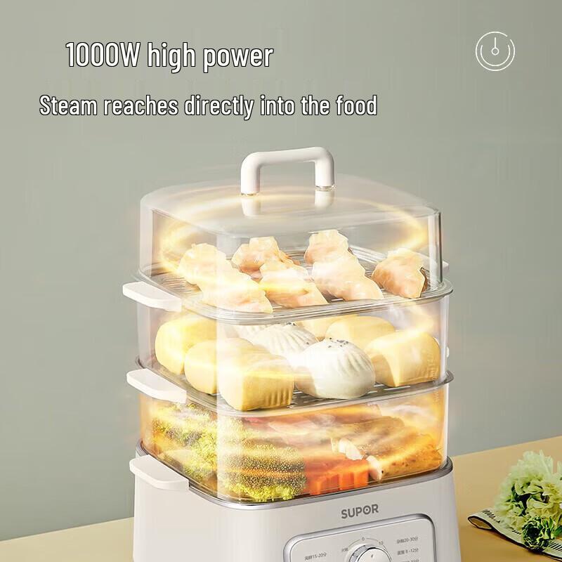 Huabeisen Multifunctional Electric Food Steamer